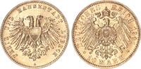 Lübeck 10 Mark 1901 Freie und Hansestadt Lübeck vz-st 2,210.72 £  +  26.01 £ shipping