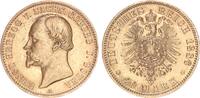 Sachsen-Coburg-Gotha 20 Mark 1886 Herzog Ernst II. 1844-1893 kl. Kr., vz 2,817.59 £  +  26.01 £ shipping