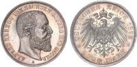 Sachsen-Coburg-Gotha 5 Mark 1895 Herzog Alfred 1893-1900 vz-st mit hübsc... 3,771.23 £  +  26.01 £ shipping