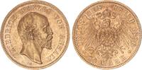 Anhalt 20 Mark 1896 Herzog Friedrich I. 1871-1904 vz-st 2,384.11 £  +  26.01 £ shipping