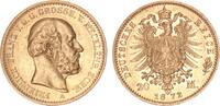 Mecklenburg-Schwerin 20 Mark 1872 Großherzog Friedrich Franz II. 1842-18... 2,037.33 £  +  26.01 £ shipping