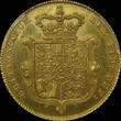 Great Britain 1/2 sovereign 1826 George IV PR63CAM PCGS