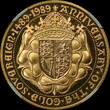 G.Britain sovereign 1989 Tudor Rose NGC PF 68 ULTRA CAMEO