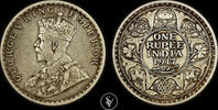 india 1 Rupee George V -