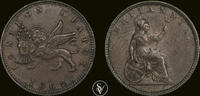 GREECE 1 lepton Ionian islands london mint -