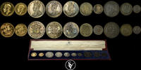 South Africa proof set George V -