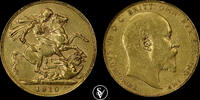 Canada 1 sovereign Edward VII -