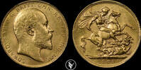 Canada sovereign Edward VII -
