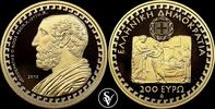 GREECE 200 euro Hippocrates of Cos -