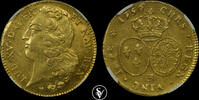 FRANCE 2L'OR 1756/49BB Louis XV NGC AU 58 3,467.80 £  +  30.34 £ shipping