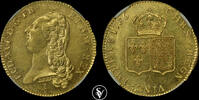 FRANCE 2L'OR 1786A Louis XV NGC AU 58 3,467.80 £  +  30.34 £ shipping