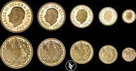 Great Britain 5 coin set 2022 Charles III Memorial  6,632.17 £  +  30.34 £ shipping