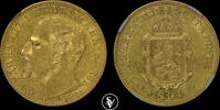 BULGARIA 10 Leva 1894KB Ferdinand I NGC AU 58 2,167.38 £  +  30.34 £ shipping