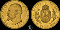 BULGARIA 100 Leva 1912 Ferdinand I Independence NGC AU 58 8,496.11 £  +  30.34 £ shipping