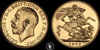 South Africa sovereign 1923 George V PR64 PCGS 4,334.75 £  +  30.34 £ shipping