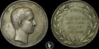 Greece medal 1875 George A Silver Second Place Winner’s  693.56 £  +  30.34 £ shipping