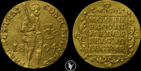 Netherlands 1 DUCAT 1804 Batavian Republic  476.82 £  +  21.67 £ shipping