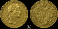 ITALY 1/2 sovrano 1835 M Francis I  823.60 £  +  30.34 £ shipping