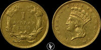 USA 1$ 1856 Liberty  312.10 £  +  21.67 £ shipping