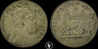 Ethiopia Birr 1895 MENELIK II  130.04 £  +  21.67 £ shipping