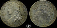 USA 50 cents 1833 Capped Bust  86.70 £  +  21.67 £ shipping
