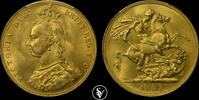 Great Britain sovereign 1887 Victoria Jubilee Angled J MS64+ PCGS 3,034.33 £  +  30.34 £ shipping
