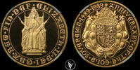 G.Britain sovereign 1989 Tudor Rose NGC PF 68 ULTRA CAMEO