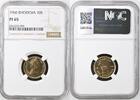 RHODESIA 10 Shillings 1966 Elizabeth II proof NGC PF 65 606.87 £  +  30.34 £ shipping