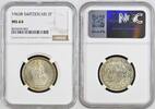 SWITZERLND 2 Francs 1963B Helvetia standing NGC MS 64 121.37 £  +  21.67 £ shipping