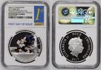 NIUE S$2 2017 Disney Characters Mickey's Delayed Date NGC PF 70 ULTRA CAMEO 199.40 £  +  21.67 £ shipping