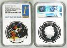 NIUE S$2 2016 Disney Characters Mickey - Band Concert NGC PF 70 ULTRA CAMEO 234.08 £  +  21.67 £ shipping