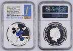 NIUE S$2 2016 Disney Characters Brave little Tailor NGC PF 70 ULTRA CAMEO 277.42 £  +  21.67 £ shipping