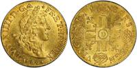   Louis XIV - Louis d'or 1669 Lyon - PCGS MS62 - TOP POP  4,768.23 £ free shipping