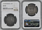 FRANCE 1679 Louis XIV, 1/2 Ecu à la cravate 1679B - NGC AU 55 - TOP POP  1,300.43 £  +  13.00 £ shipping
