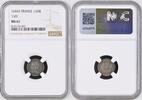   France - Louis XIV - 1/24ème ecu 1644 Paris - NGC MS61 - TOP POP  1,560.51 £  +  13.00 £ shipping
