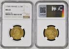   France - Louis XV - Louis d'or aux lunettes 1730 Riom - NGC MS63 TOP POP  3,294.41 £  +  13.00 £ shipping