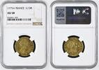   France - Louis XVI - Louis d'or 1775 Paris - NGC AU58 - TOP POP  4,334.75 £ free shipping