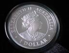 Australien 1 Dollar 2019 1 oz Känguru (High Relief) Proof im Etui mit Umverpackung und Zertifikat
