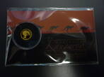 Australien 2 Dollars 2021 0,5 g Känguru CH UNC in Originalverpackung