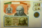 Mexiko 10 Pesos Numisbrief - Miquel Hidalgo Costilla -