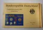 Deutschland, BRD, Germany 12,68 DM Kursmünzensatz -
