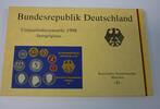 Deutschland, Bundesrepublik Deutschland, BRD 12,68 DM Kursmünzensatz -