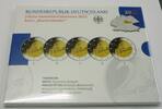 Deutschland, BRD, Germany 5 x 2 Euro Gedenkmünzen Set - Thüringen -