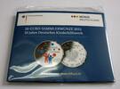 Deutschland, BRD, Germany 20 Euro Sammlermünze - 50 Jahre Deutsches Kinderhilfswerk -
