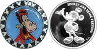 Medaille - Disney - Mickey und seine Freunde (Rudi Ross) -