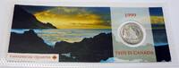 Kanada 25 Cents Christliche Jahrtausendwende 2000 Dezember (Wirtschaft) -