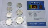 Sri Lanka Kursmünzensatz/ Mixsatz -