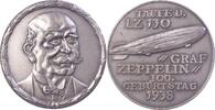 Medaille - Taufe d. LZ 130 Graf Zeppelin 100. Geburtstag -
