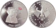 Deutschland, BRD, Germany 20 Euro 100. Geburtstag Vicco von Bülow (Loriot) -