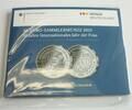 Deutschland, BRD, Germany 20 Euro Sammlermünze - 50 Jahre Internationales Jahr der Frau -